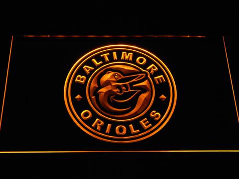 Baltimore Orioles 10 LED Neon Sign